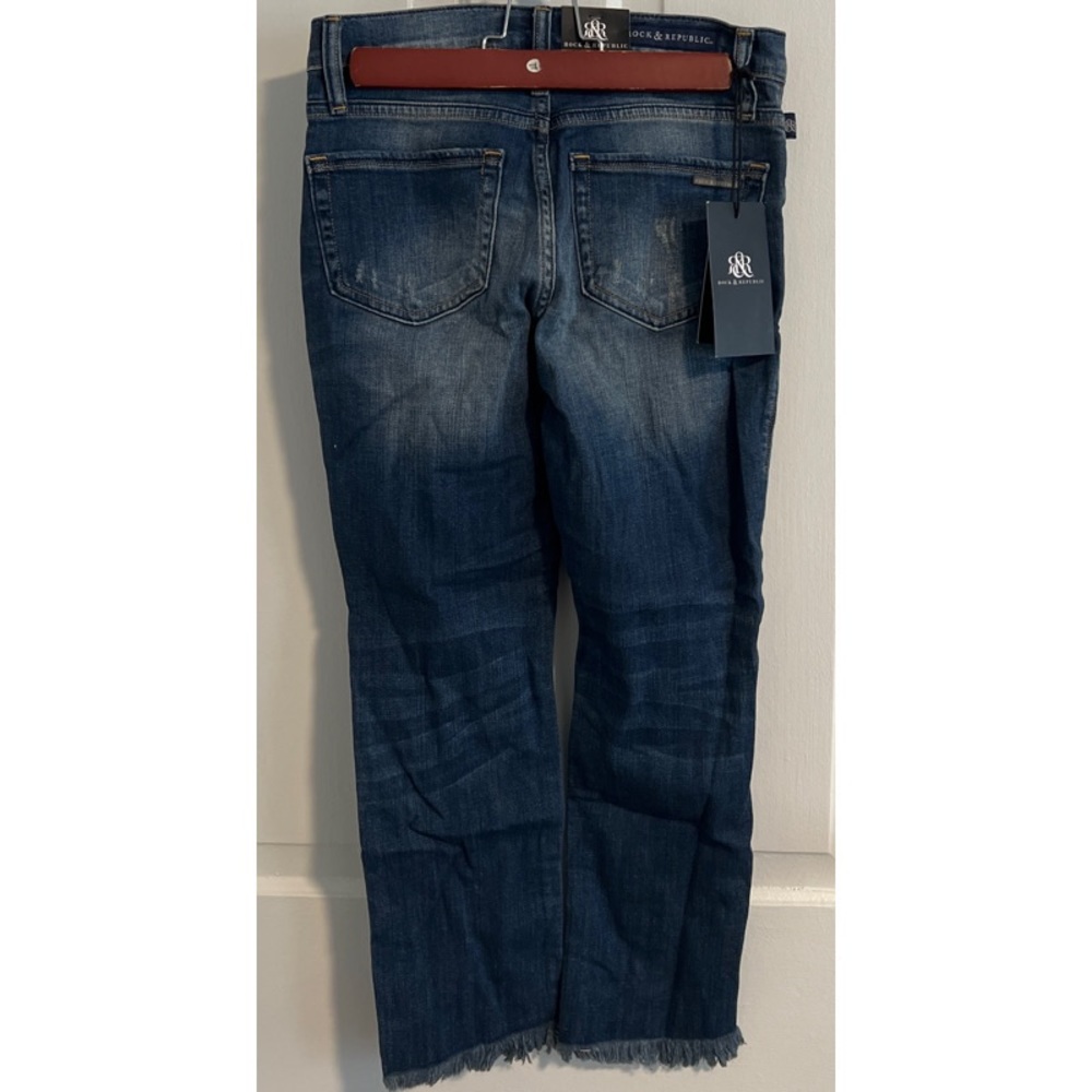 Kendall Mid Rise Capri - Picture 4 of 6